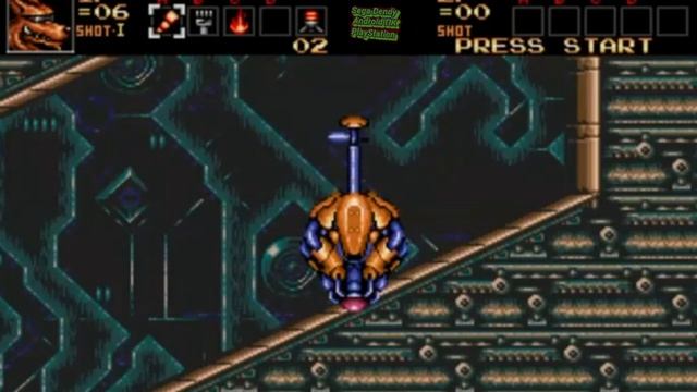 Полное прохождение SEGA Contra Hard Corps - Контра Тяжелый Корпус_HD