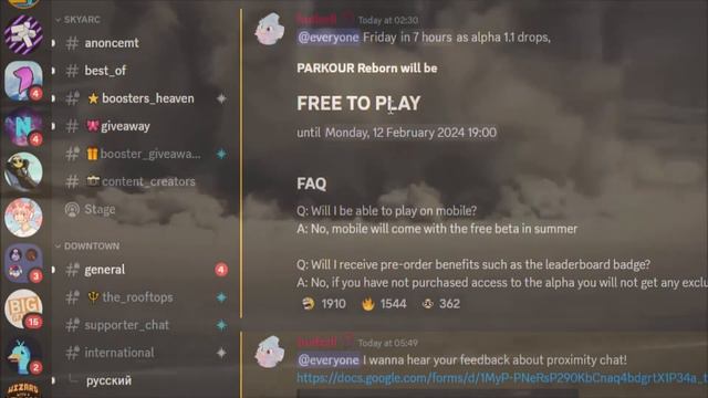 Play Parkour Reborn for FREE?! | Roblox Parkour Reborn смотреть онлайн