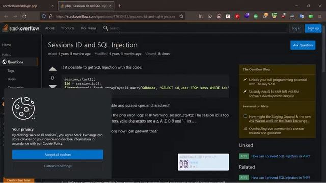 Super Secure | EZ CTF | ctf | web challenges | CTF Time | Easy but Tricky Challenge.