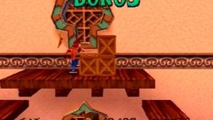 Crash Bandicoot 3: Warped - Level 7: Hang 'em High (Crystal/Clear Gem Get)