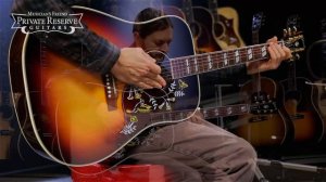 Gibson Rosewood Hummingbird Acoustic-Electric Guitar