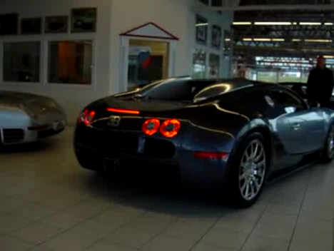 Bugatti Veyron смотреть онлайн