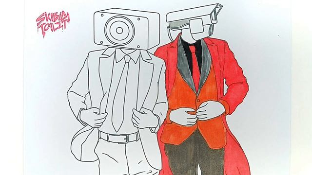 Fail Coloring Skibidi Toilet | Part 07 | Coloring Titan Cameraman смотреть онлайн
