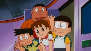 Doraemon Hindi Movie "Nobita's Under Water Adventure" Part 05 Without Zoom Effect (DORAEMON GALAXY)