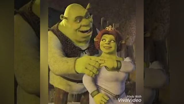 Шрек и Фиона -Спасибо что со мной родная смотреть онлайн