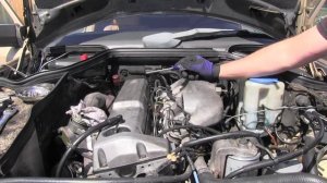 Mercedes Engine OM603 Removing Air Intake Manifold