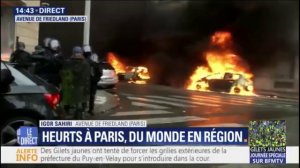 Paris en feu: la capitale sur le point de s'embraser