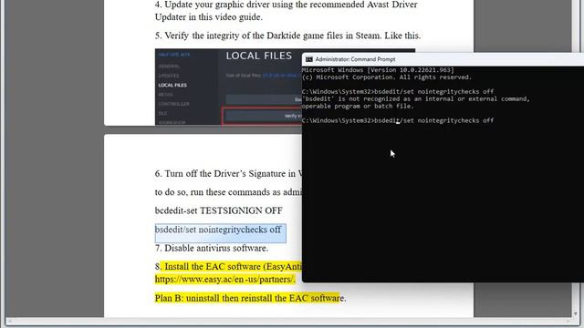 Fix Warhammer 40K Darktide error code 30004 смотреть онлайн