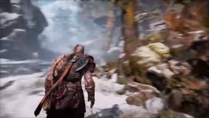 God of War_Кулачные бои_Кратос VS Бальдр_Первая встреча