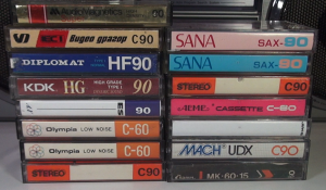 Аудиокассеты. Тест на калибровку и запись. #audiocassette