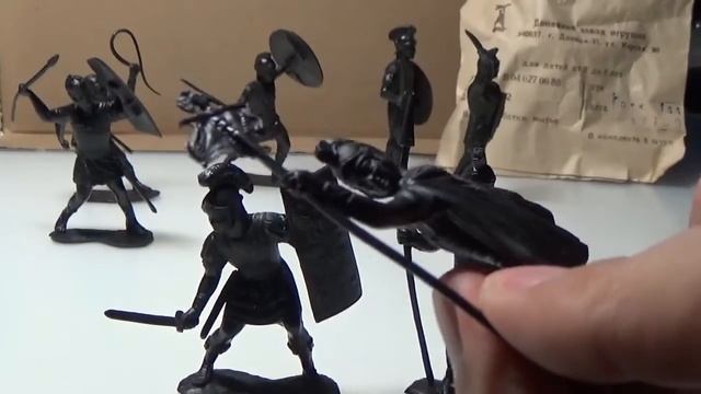 №5 Просто солдатики из советского прошлого Римляне смотреть онлайн