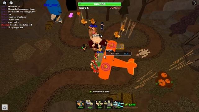 Roblox Tower Defense Simulator - Deleting Night 1 with War Machine (Rotfield) смотреть онлайн