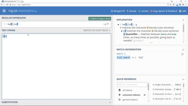 Regular Expressions (RegEx) Tutorial #7 - Special Characters
