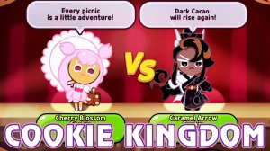 Выбираем Печеньку года - игра Cookie Run: Kingdom