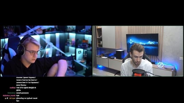 ? Пятёрка и Заквиель обсуждают Проблемы в Школах (Нарезка стрима ФУГА TV)