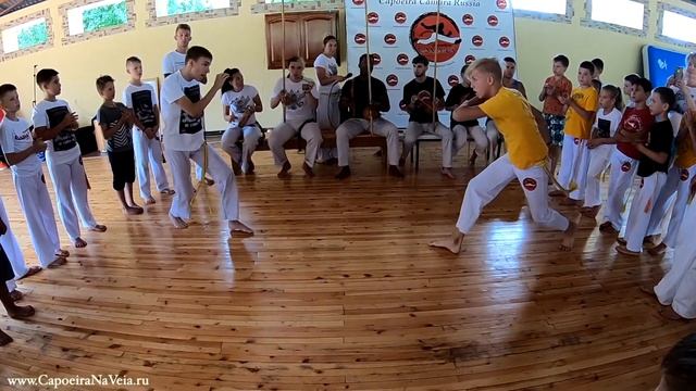 Roda Capoeira Camara 2019 смотреть онлайн
