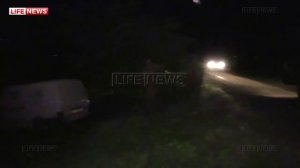 Видео с места убийства Алексея Мозгового +18