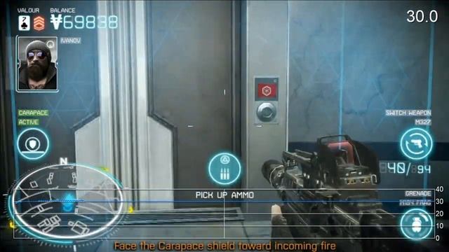 Killzone: Mercenary First Level Frame-Rate Tests смотреть онлайн