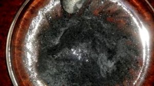 Маска от черных точек с активированным углем и желатином