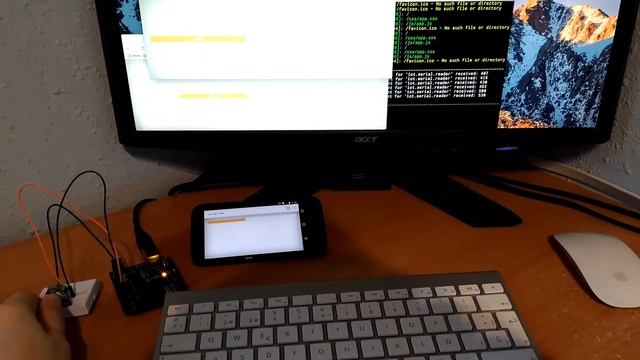 Playing with arduino, IoT, crossbar and websockets смотреть онлайн