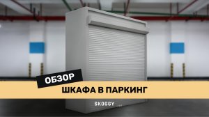 Обзор шкафа в паркинг SKOGGY для установки на парковке, улице, гараже