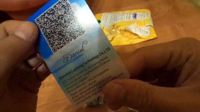 Универсальные ключи для домофона (распаковка AliExpress) смотреть онлайн