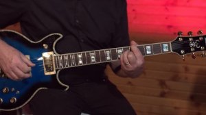 Ibanez Artist AR420 Test Drive
