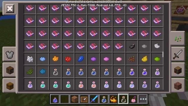 Minecraft PE 0.17.0 ДРАКОНЬЕ ДЫХАНИЕ ЭФФЕКТЫ