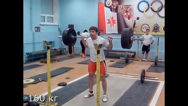 Тренировка1. Рустам Талипов МС (до 94кг) смотреть онлайн