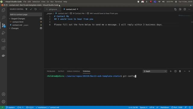 How to set your user.name and user.email in Git смотреть онлайн