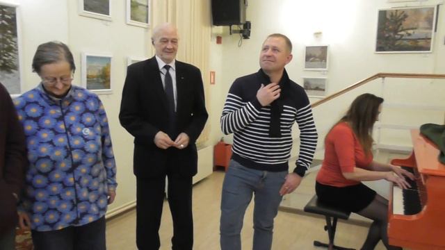 Вы шумите, шумите надо мною, березы, а я лягу прилягу... Михаил и Людмила. У рояля Эмма 10.12.2022 смотреть онлайн