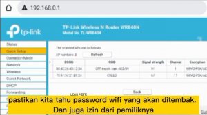 CARA SETTING RANGE EXTENDER DI TP LINK TL WR840N