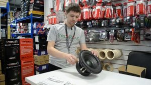 Обзор сабвуфера Machete ML102