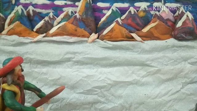 Ожившие кыргызские сказки. "Барс и Охотник" смотреть онлайн