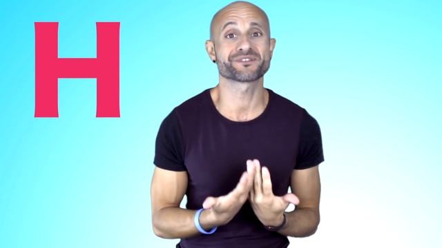 Learn the Italian Alphabet: letters and sounds (Italian Pronunciation) (2/3)