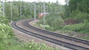 ЭЛЕКТРОПОЕЗДА ЭР9Т, ЭР9пк, ЭР9Е  НА ТРАНССИБЕ