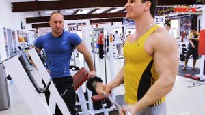 Техника выполнения упражнений. Подъем штанги на бицепс