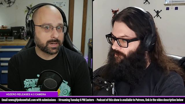 Finally a 4:3 HDZero camera: HDZero Micro V2 смотреть онлайн