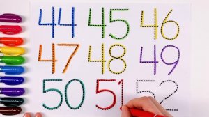 Пишем Числа от 1 до 100!