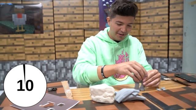 I Sent Preston Back to Minecraft School... смотреть онлайн