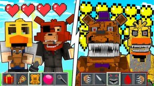 Я прожил 100 Дней за АНИМАТРОНИКА ФРЕДДИ в Майнкрафте FNAF Five Nights at Freddy's В MINECRAFT