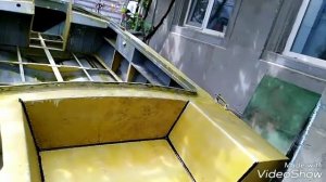 Подготовка и покраска лодки Прогресс 2 #1