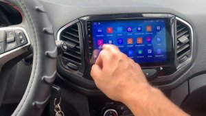 Lada X-Ray Android магнитола