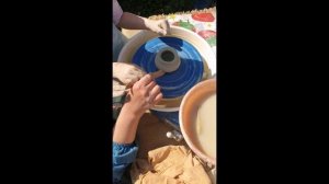 Как делают глиняную посуду