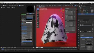 Уроки Blender для начинающих. Ворс и мех. Система частиц.