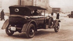 Автомобиль Ленина. Роллс-ройс Серебряный Призрак