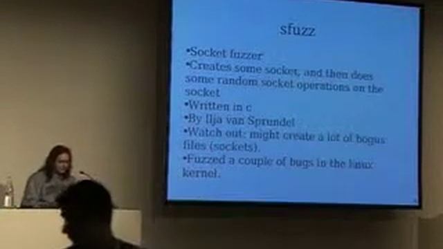 22C3: Fuzzing смотреть онлайн