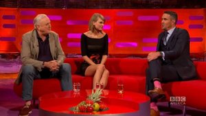 Джон Клиз и Тэйлор Свифт у Грэма Нортона