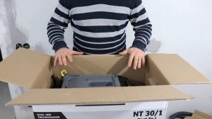 Обзор пылесоса Karcher NT 30/1 Tact Te L