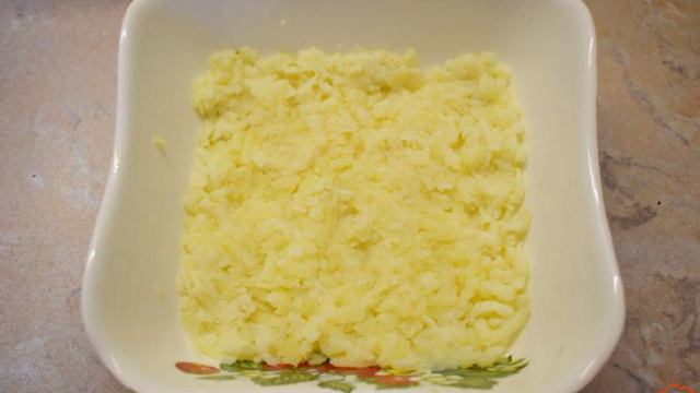 Салат Сельдь под шубой с маринованным луком